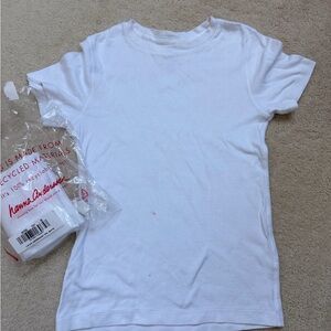 Hanna Andersson White Undershirt